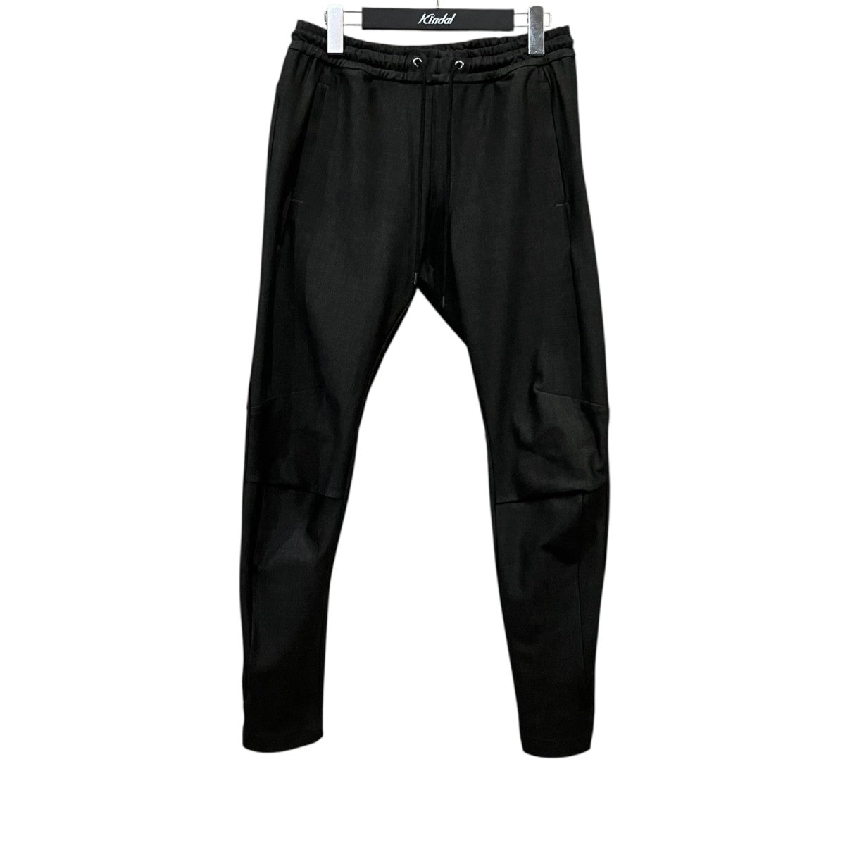 junhashimoto SLIM JERSEY PANTS USO TWILL スリムパンツ 古着・中古-1枚目のアイテム画像