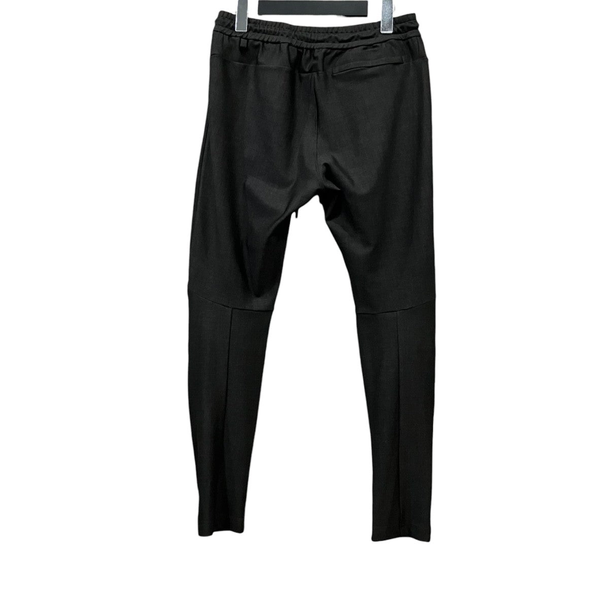 junhashimoto SLIM JERSEY PANTS USO TWILL スリムパンツ 古着・中古-2枚目のアイテム画像