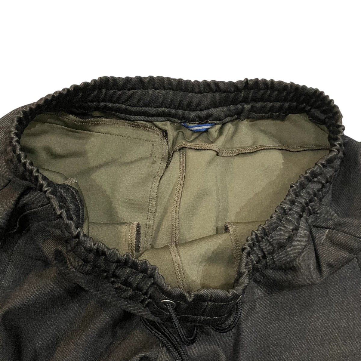 junhashimoto SLIM JERSEY PANTS USO TWILL スリムパンツ 古着・中古-3枚目のアイテム画像