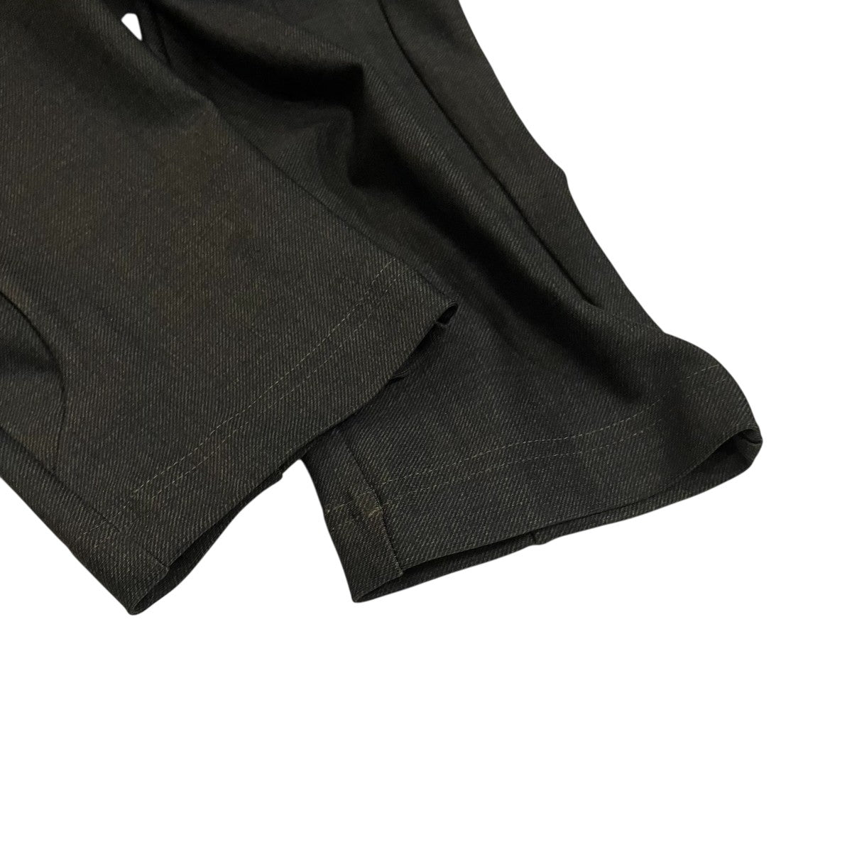 junhashimoto SLIM JERSEY PANTS USO TWILL スリムパンツ 古着・中古-4枚目のアイテム画像