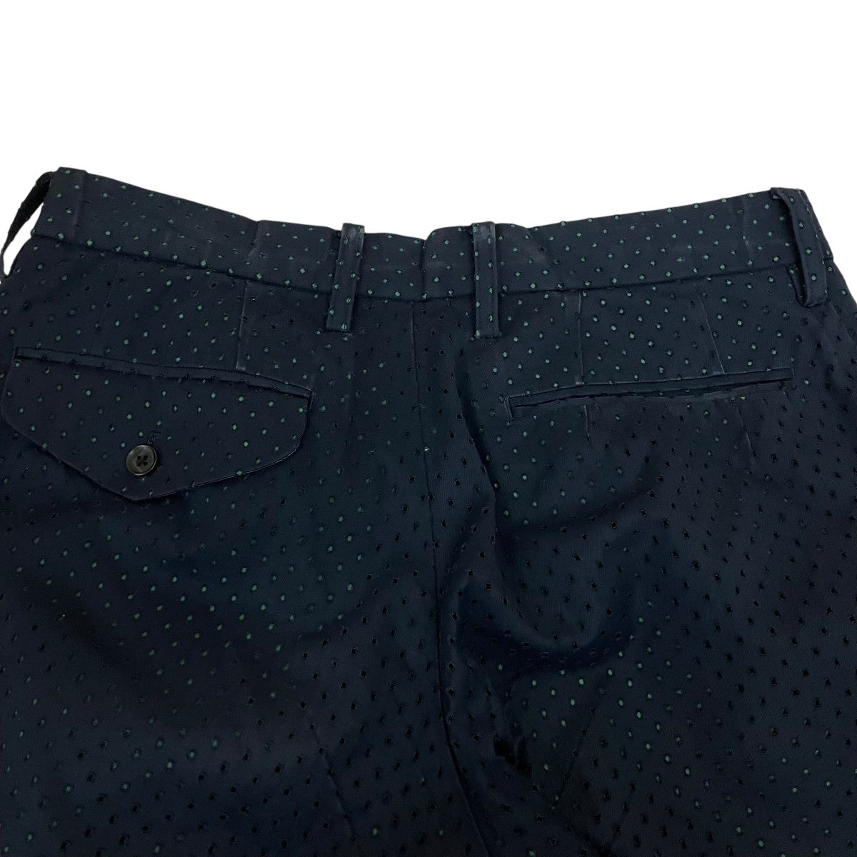 KOLOR パンチング テーパードパンツ15SCM-P09105 古着・中古-4枚目のアイテム画像