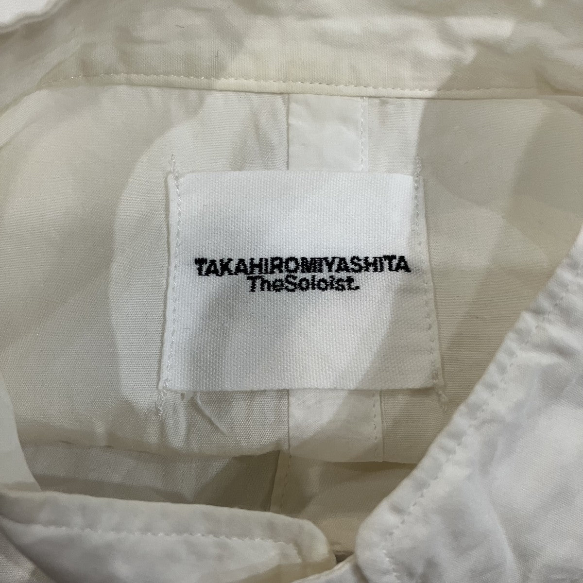 TAKAHIROMIYASHITA TheSoloIst． ボタンダウンシャツsws.0002 古着・中古-5枚目のアイテム画像