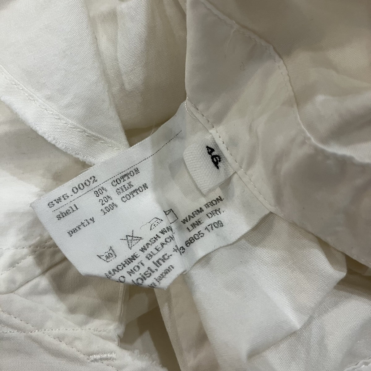 TAKAHIROMIYASHITA TheSoloIst． ボタンダウンシャツsws.0002 古着・中古-6枚目のアイテム画像