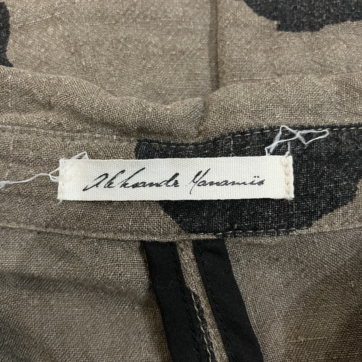 Aleksandr Manamis 長袖シャツ 古着・中古-5枚目のアイテム画像