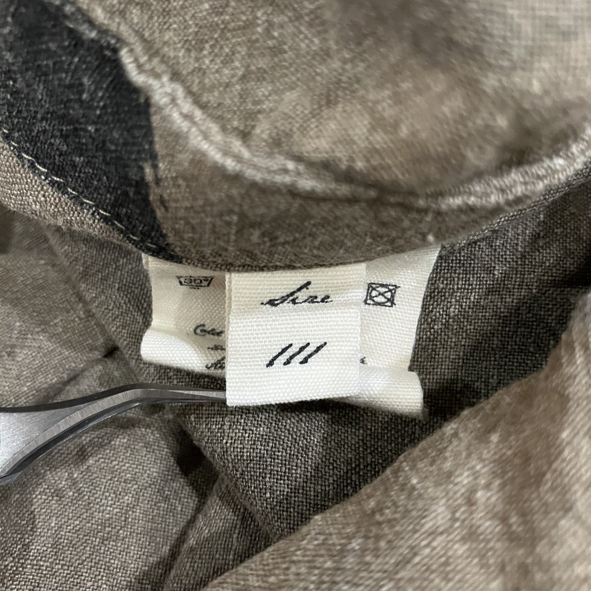 Aleksandr Manamis 長袖シャツ 古着・中古-6枚目のアイテム画像