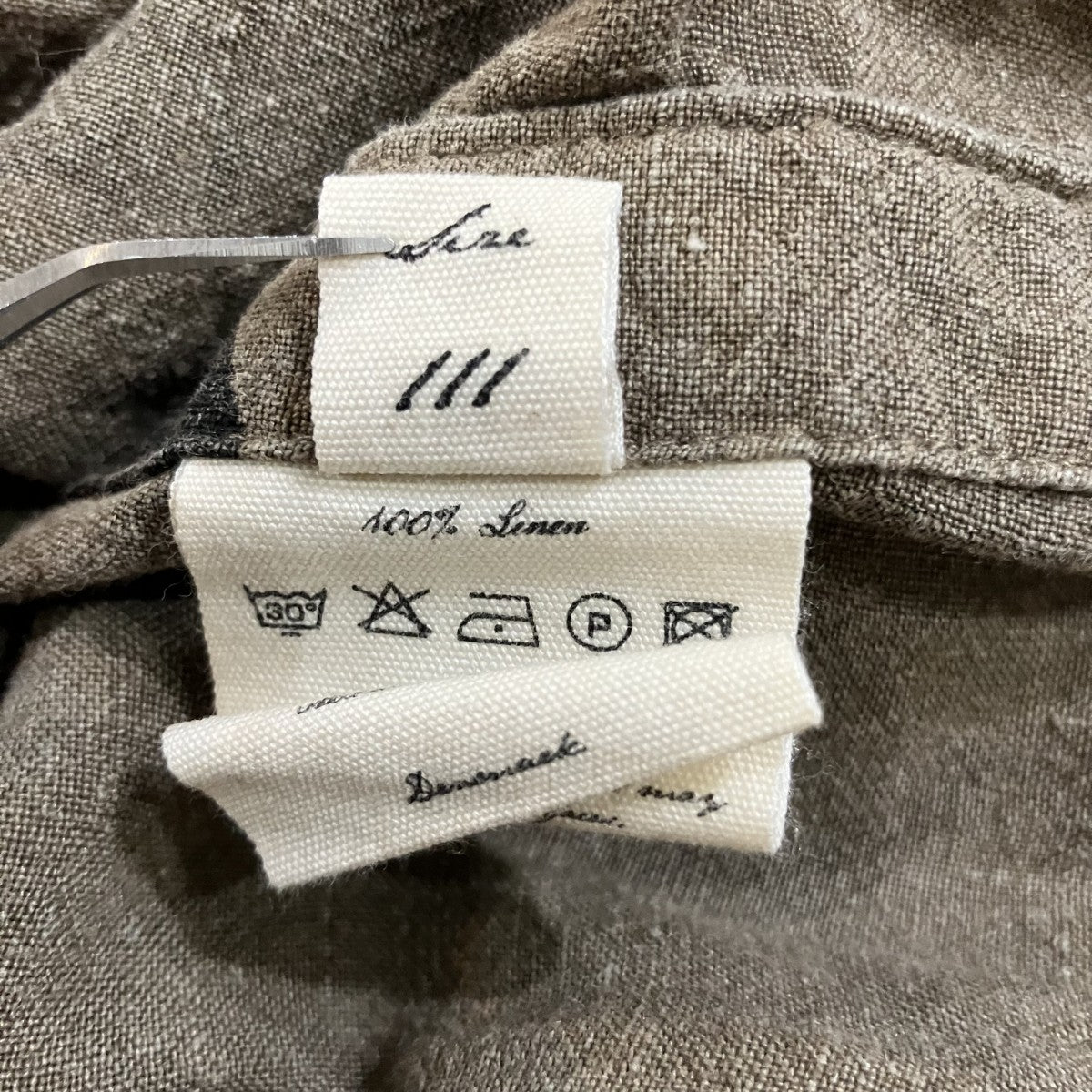 Aleksandr Manamis 長袖シャツ 古着・中古-7枚目のアイテム画像