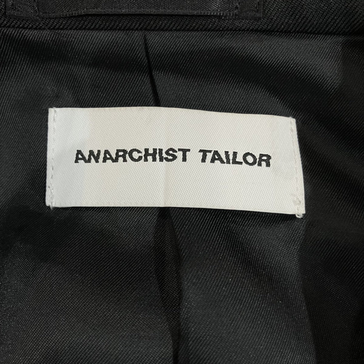ANARCHIST TAILOR ボンテージテーラードジャケット 古着・中古-6枚目のアイテム画像