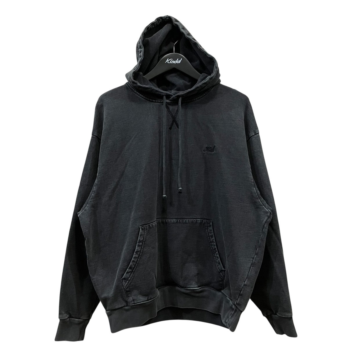 KITH フェード加工ネルソンプルオーバーパーカーKHM031061 古着・中古-1枚目のアイテム画像