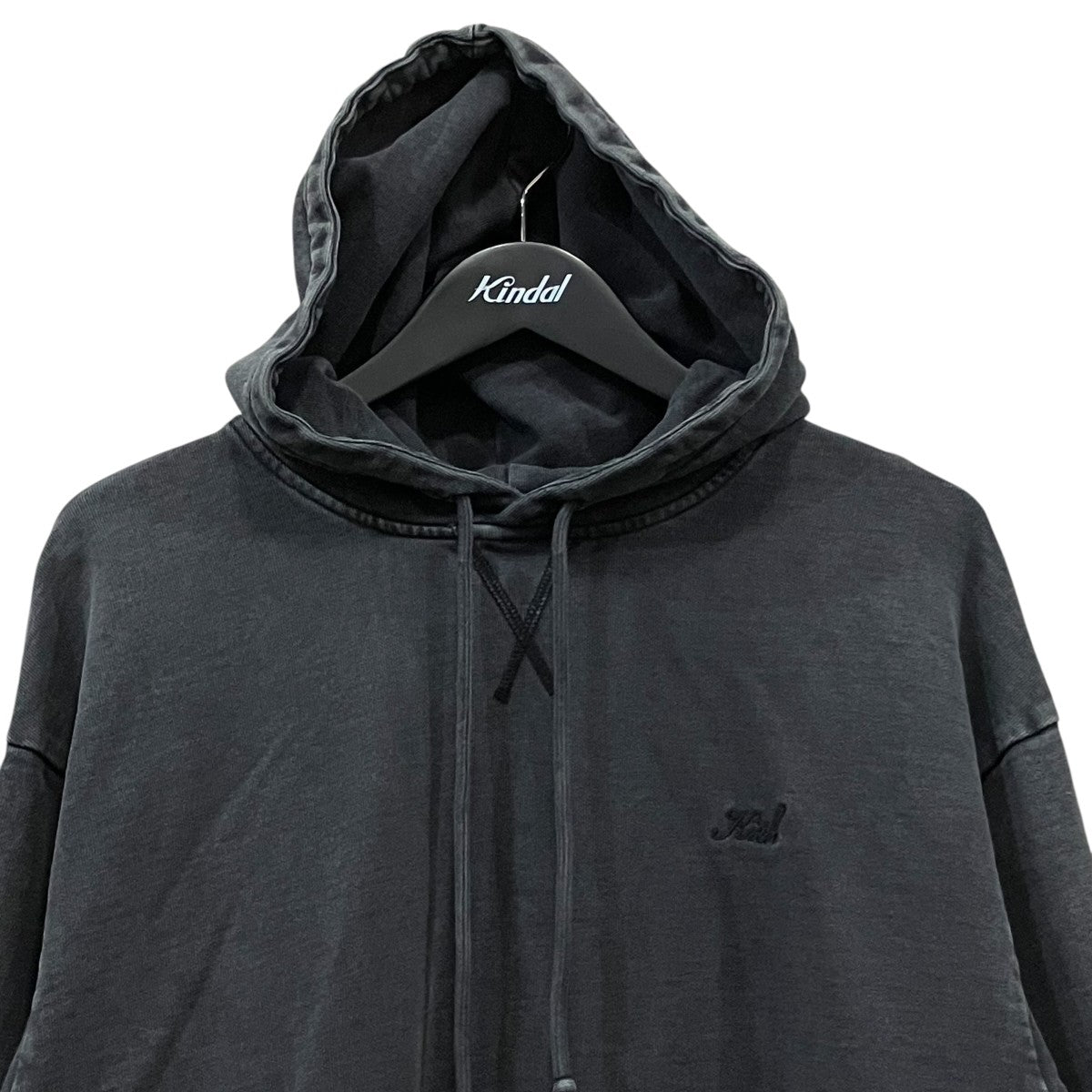 KITH フェード加工ネルソンプルオーバーパーカーKHM031061 古着・中古-3枚目のアイテム画像