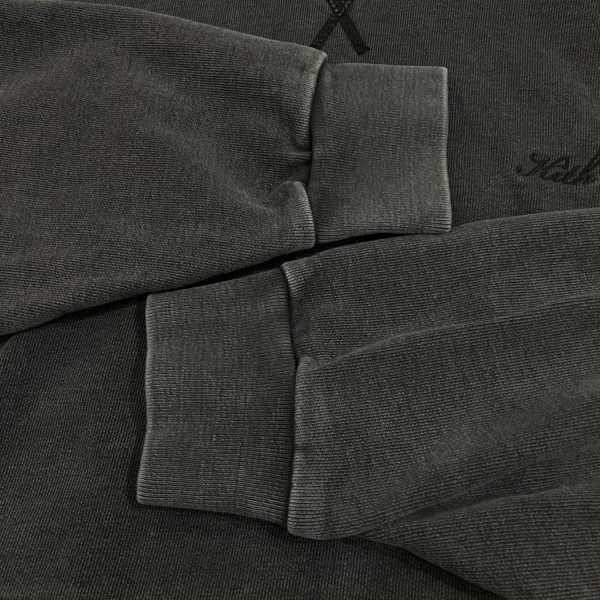 KITH フェード加工ネルソンプルオーバーパーカーKHM031061 古着・中古-4枚目のアイテム画像