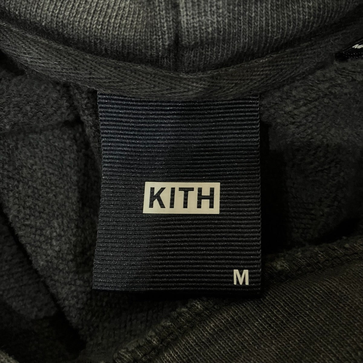 KITH フェード加工ネルソンプルオーバーパーカーKHM031061 古着・中古-5枚目のアイテム画像
