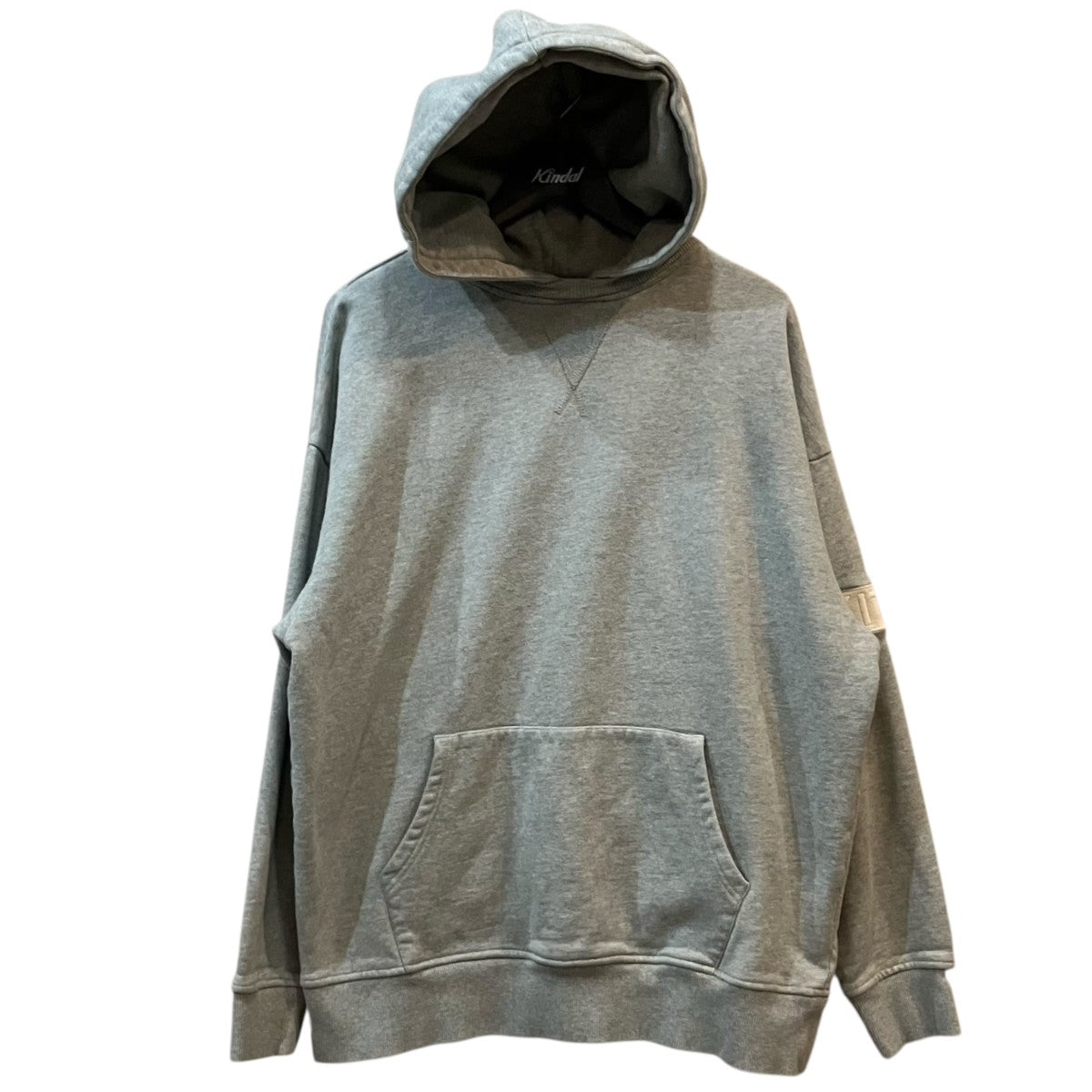 KITH WILLIAMS II HOODIE 袖ロゴ刺繍プルオーバーパーカー 古着・中古-1枚目のアイテム画像