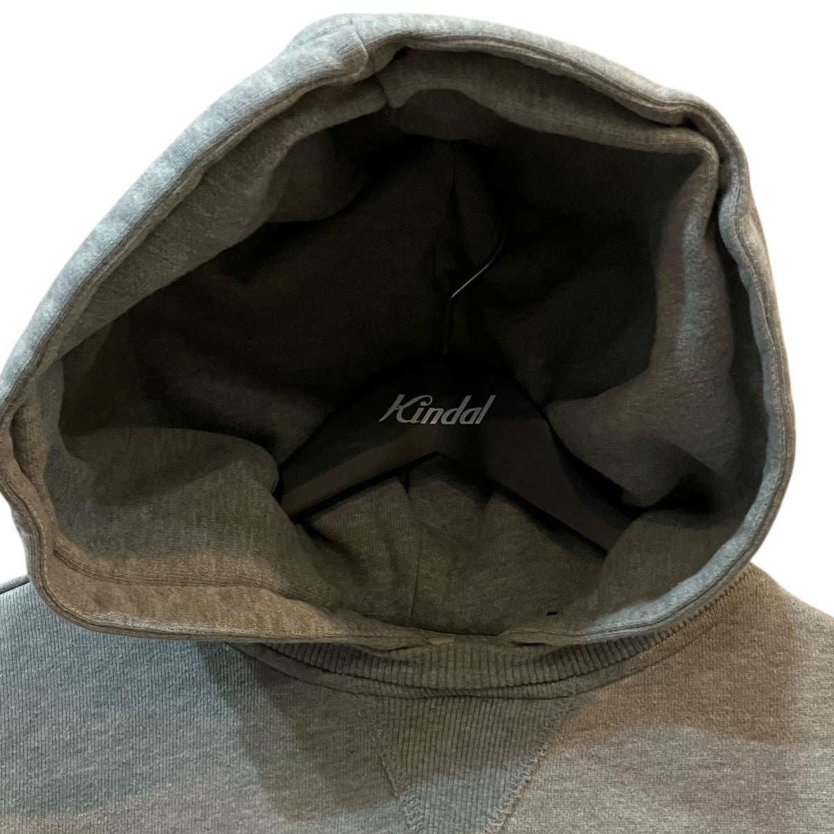 KITH WILLIAMS II HOODIE 袖ロゴ刺繍プルオーバーパーカー 古着・中古-3枚目のアイテム画像