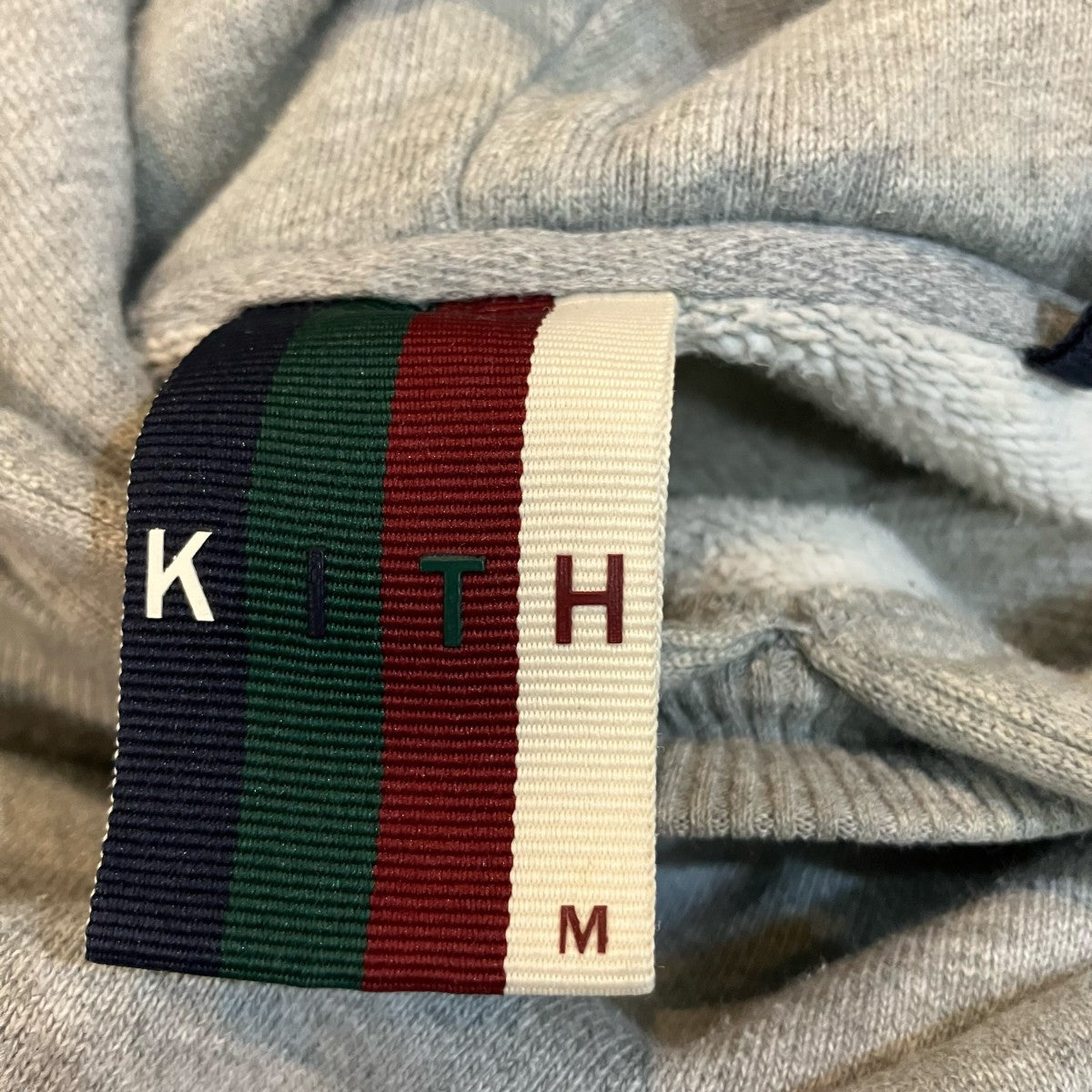 KITH WILLIAMS II HOODIE 袖ロゴ刺繍プルオーバーパーカー 古着・中古-6枚目のアイテム画像
