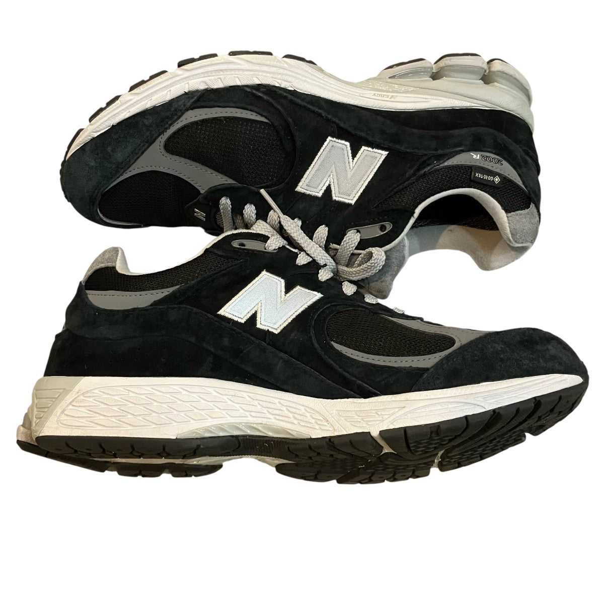 NEW BALANCE GORE-TEXロースニーカーM2002RXD 古着・中古-5枚目のアイテム画像