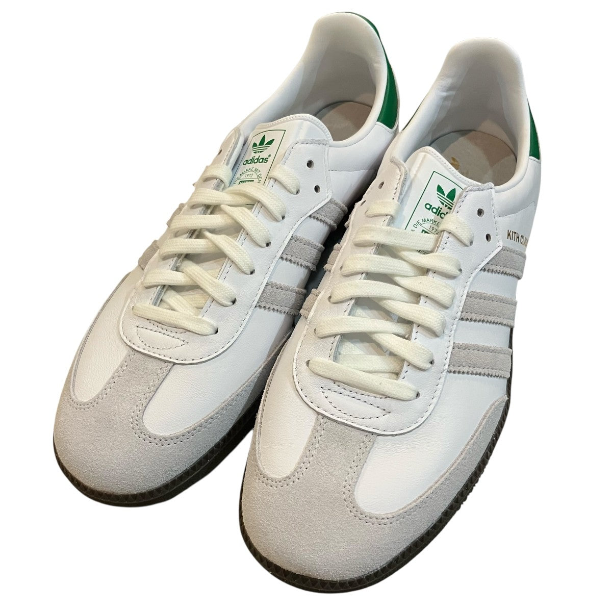 adidas×KITH 「SAMBA」ローカットスニーカーFX5398 古着・中古-1枚目のアイテム画像