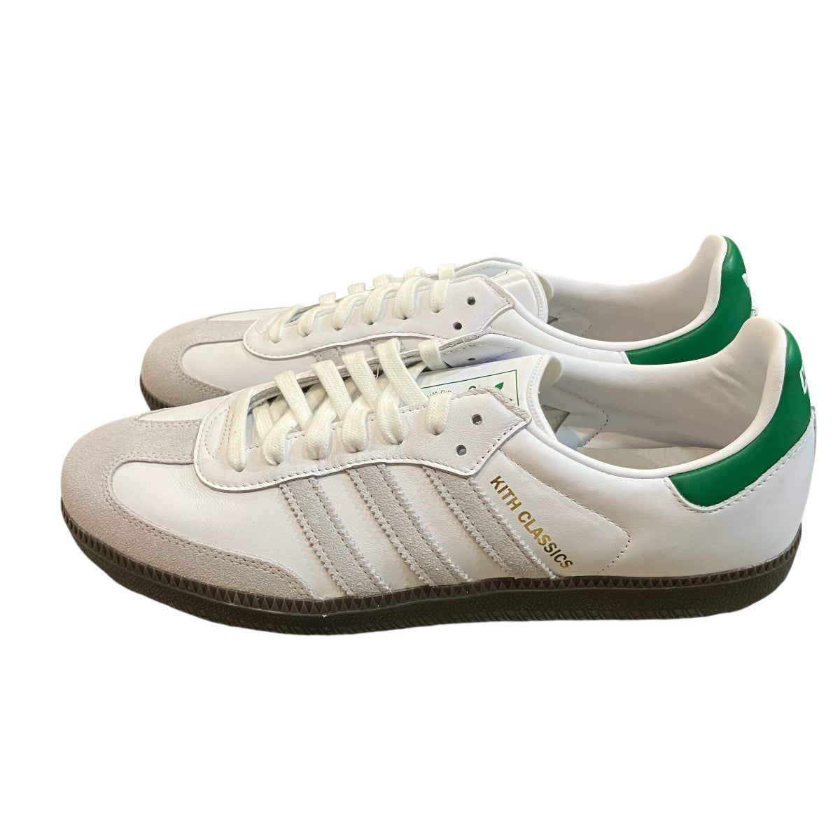 adidas×KITH 「SAMBA」ローカットスニーカーFX5398 古着・中古-2枚目のアイテム画像