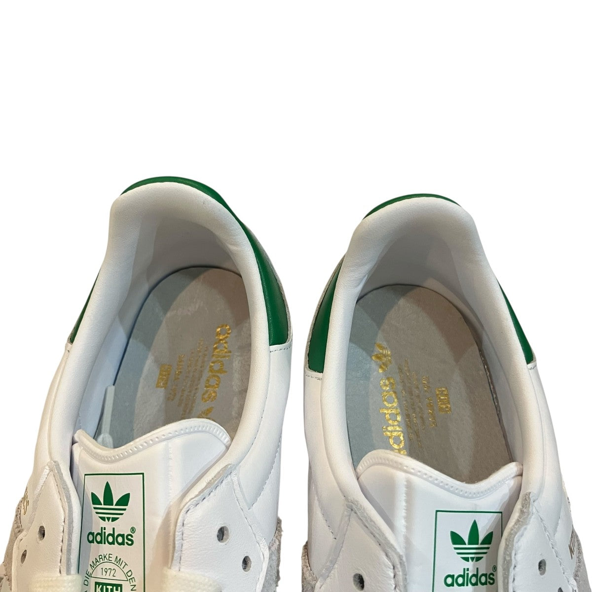 adidas×KITH 「SAMBA」ローカットスニーカーFX5398 古着・中古-7枚目のアイテム画像