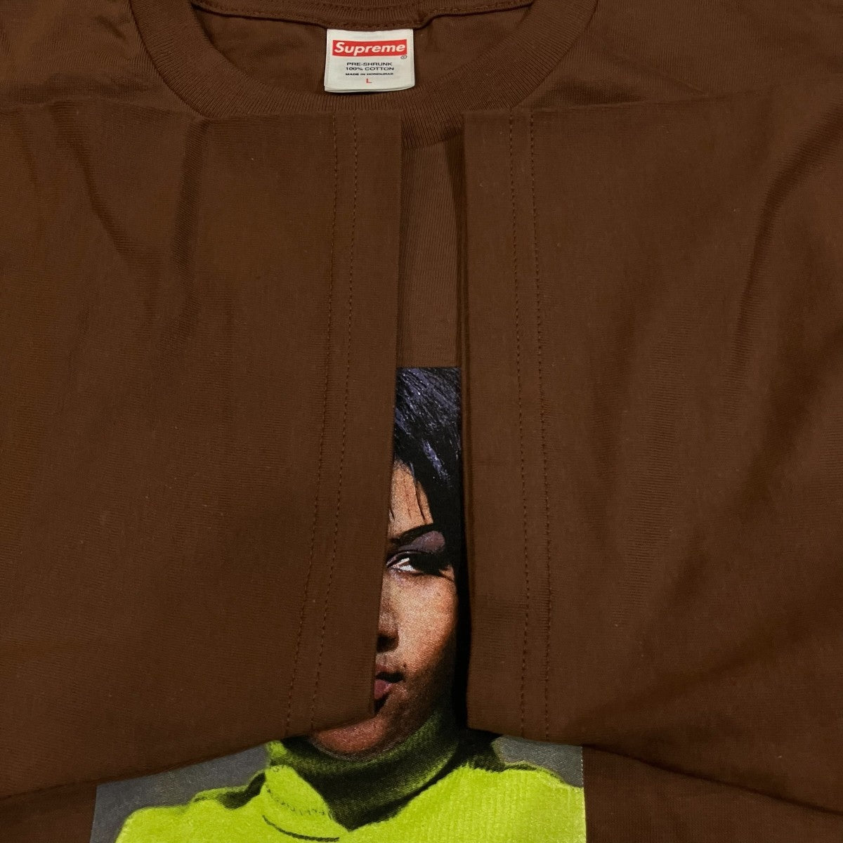 Supreme 26SS「Aretha Tee」プリントTシャツ 古着・中古-4枚目のアイテム画像