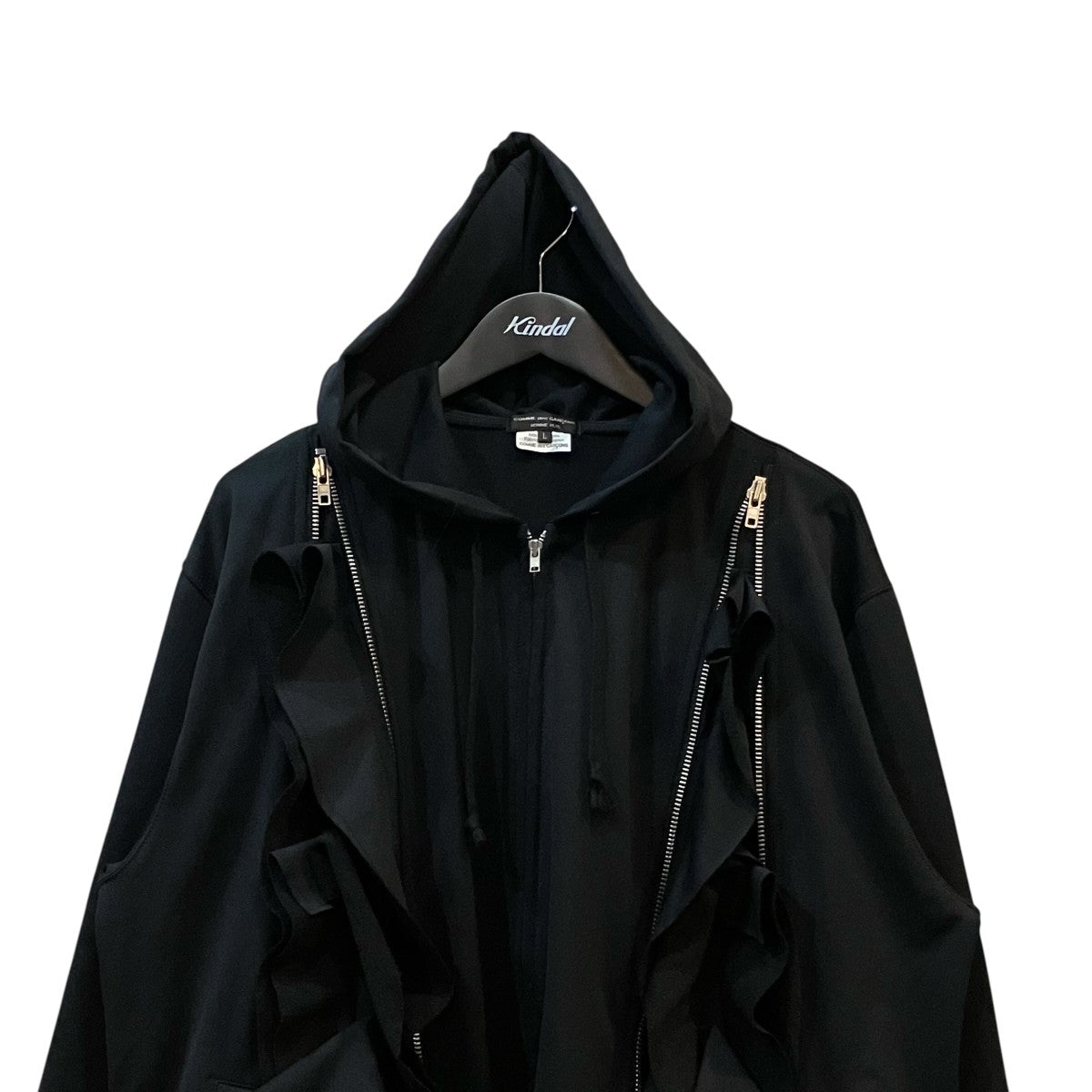 comme des garcons homme plus 26ss 2重パーカー COMME des GARCONS HOMME PLUS(コムデギャルソンオムプリュス) 26SS
