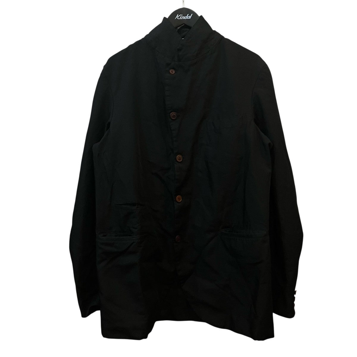 COMME des GARCONS HOMME PLUS 25SSポリ縮樹 テーラードジャケットPZ J008 古着・中古-1枚目のアイテム画像