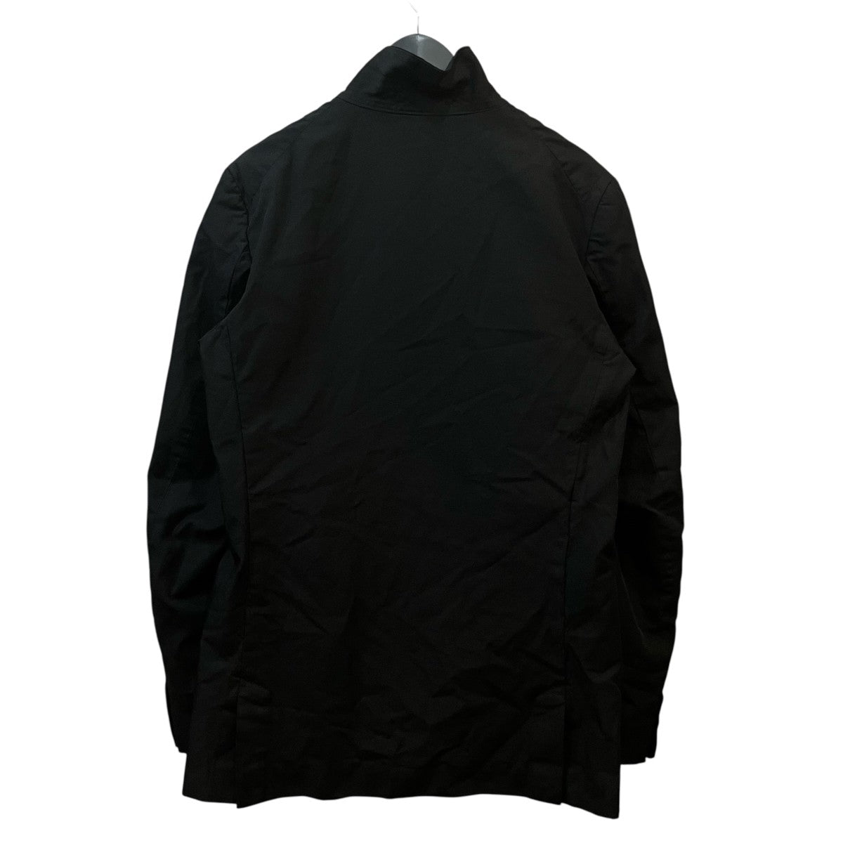 COMME des GARCONS HOMME PLUS 25SSポリ縮樹 テーラードジャケットPZ J008 古着・中古-2枚目のアイテム画像