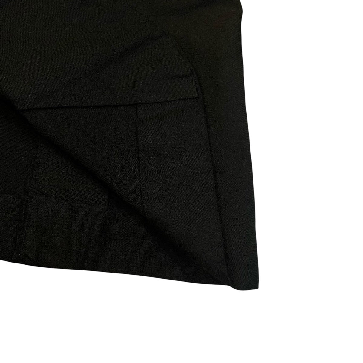 COMME des GARCONS HOMME PLUS 25SSポリ縮樹 テーラードジャケットPZ J008 古着・中古-5枚目のアイテム画像