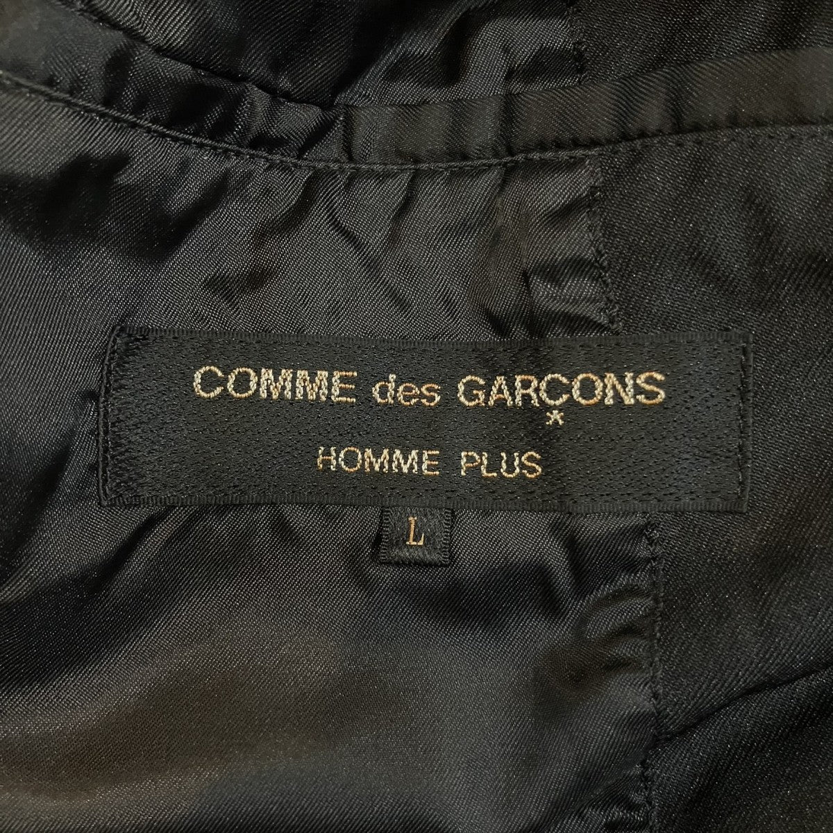 COMME des GARCONS HOMME PLUS 25SSポリ縮樹 テーラードジャケットPZ J008 古着・中古-6枚目のアイテム画像