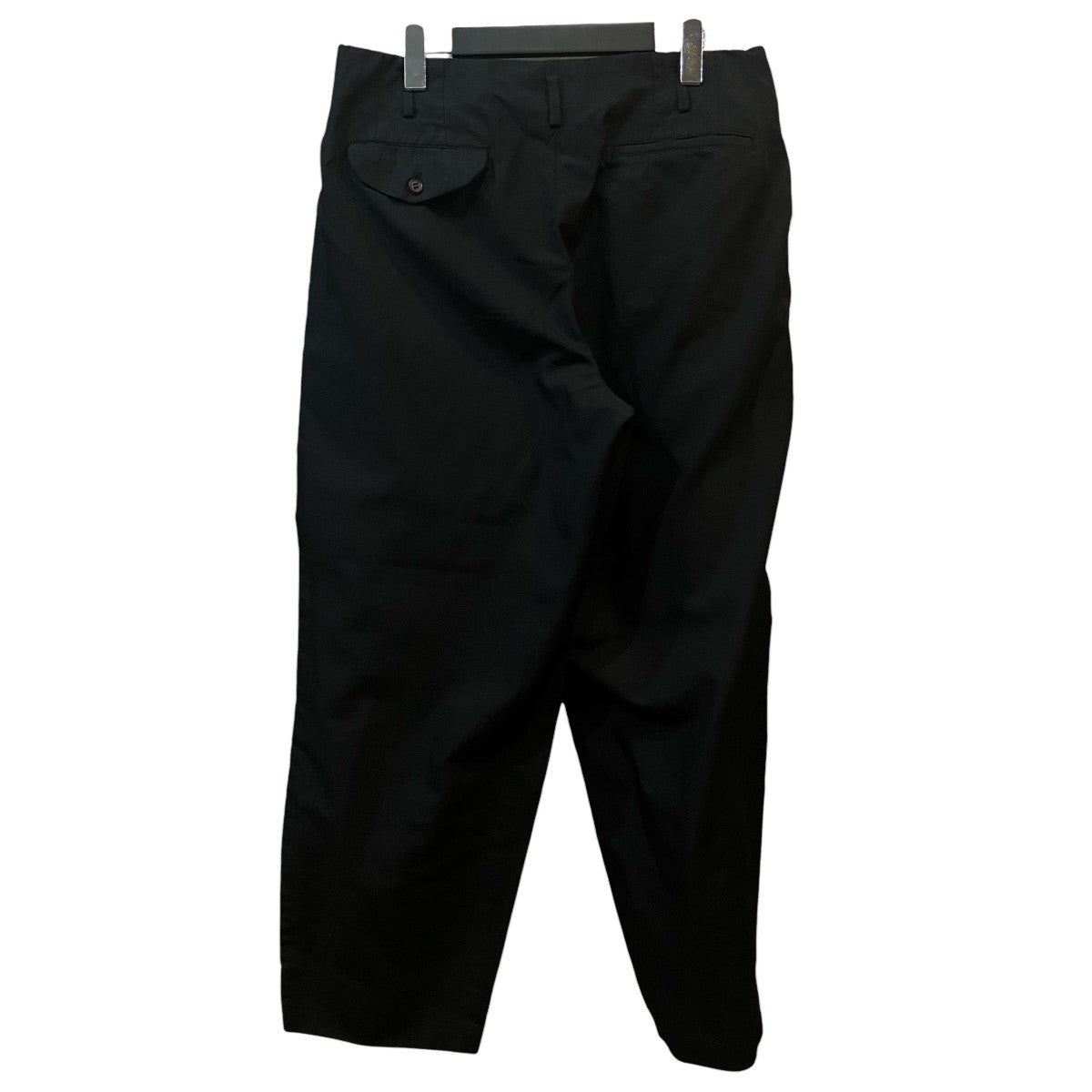 COMME des GARCONS HOMME PLUS 25SSエステルツイル製品染加工 パンツPZ P006 古着・中古-2枚目のアイテム画像