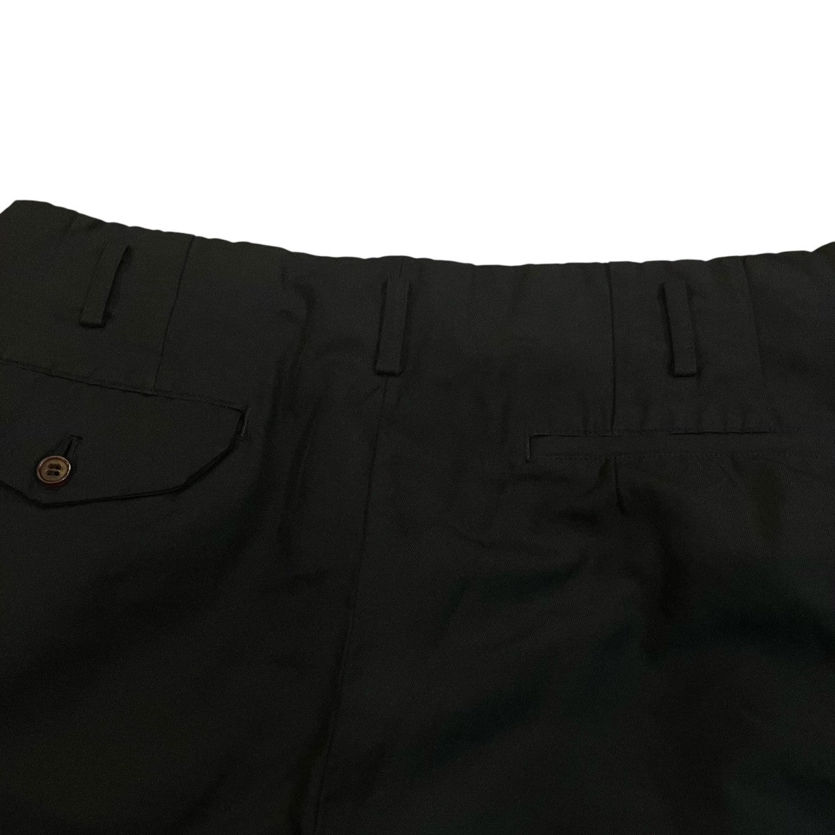 COMME des GARCONS HOMME PLUS 25SSエステルツイル製品染加工 パンツPZ P006 古着・中古-4枚目のアイテム画像