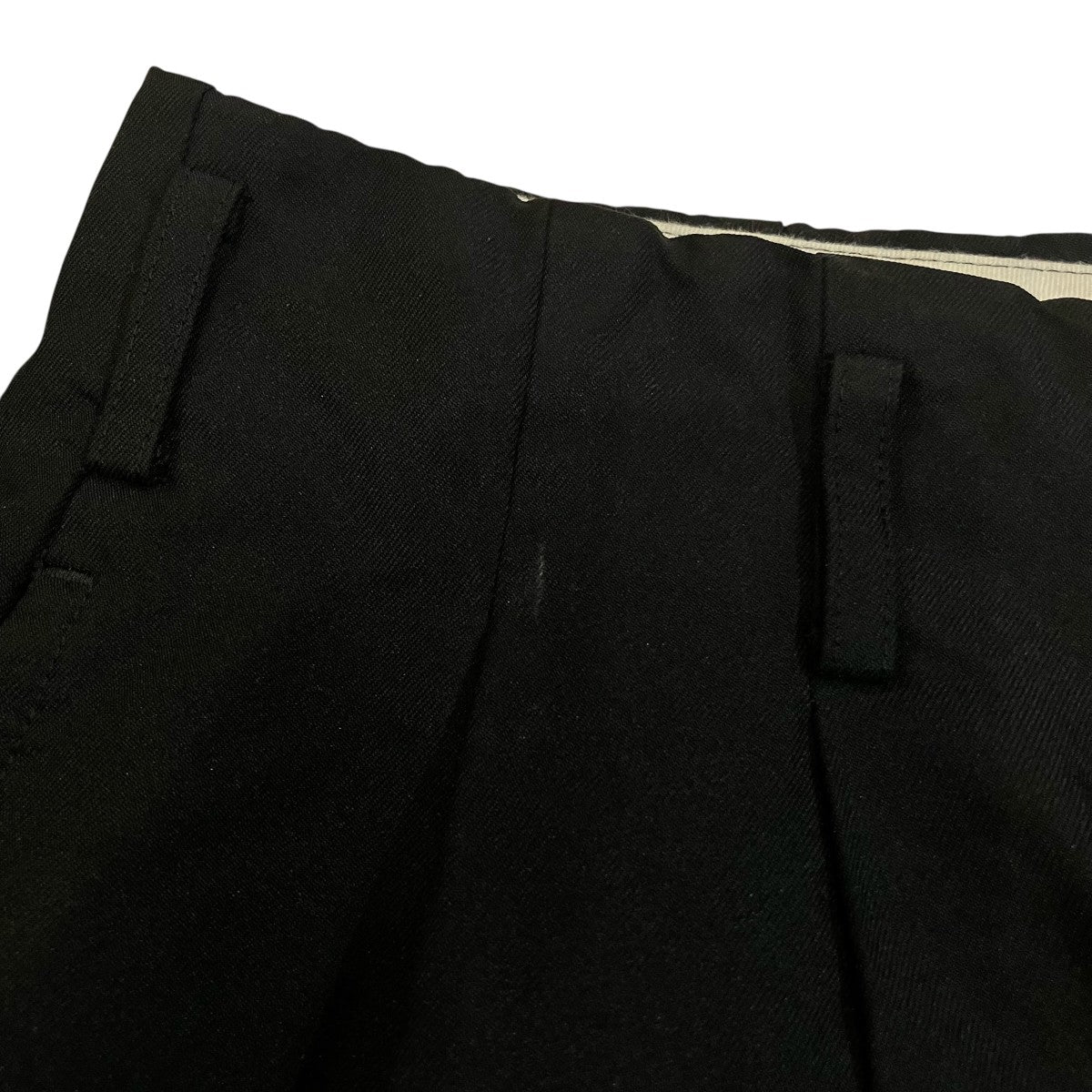 COMME des GARCONS HOMME PLUS 25SSエステルツイル製品染加工 パンツPZ P006 古着・中古-6枚目のアイテム画像