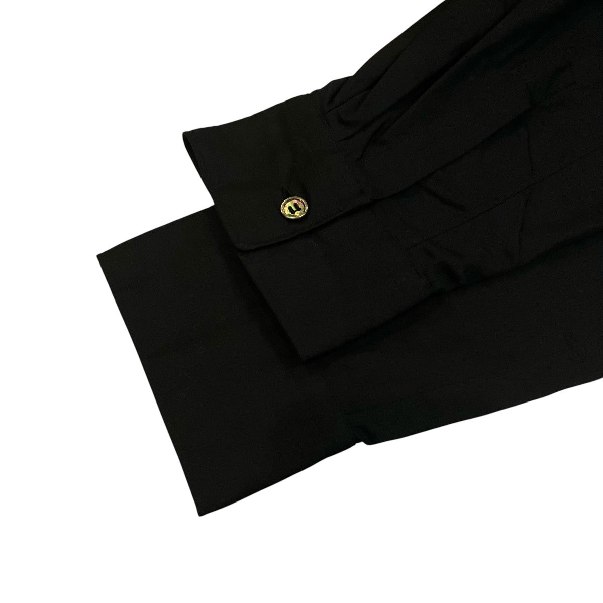COMME des GARCONS HOMME PLUS 26SSコットンダブルレイヤードプルオーバーパーカーPQ B019 古着・中古-4枚目のアイテム画像