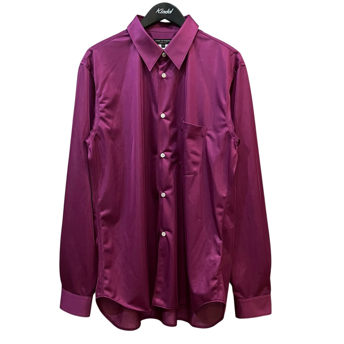 COMME des GARCONS HOMME PLUS 26SS長袖シャツPQ T034 古着・中古-1枚目のアイテム画像