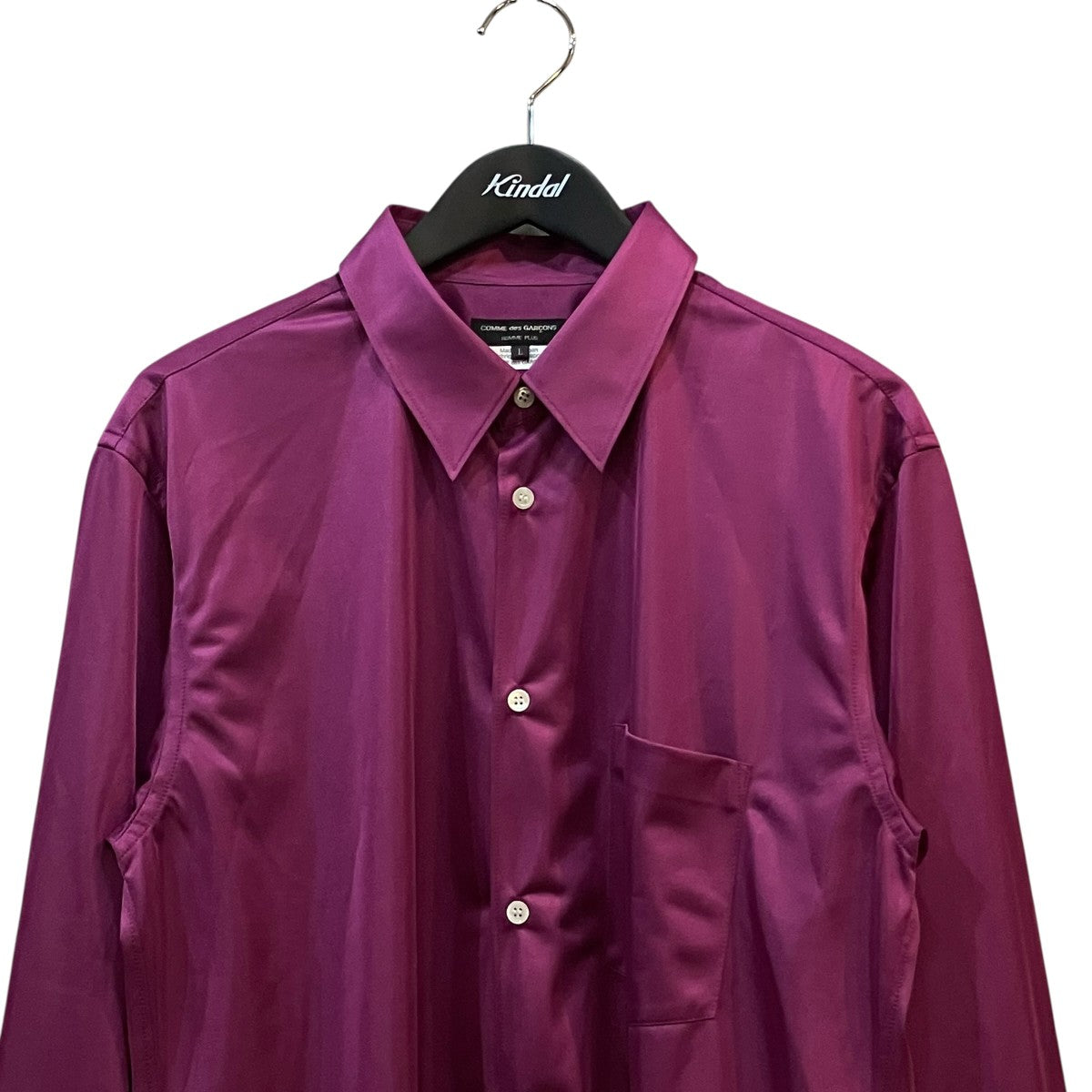 COMME des GARCONS HOMME PLUS 26SS長袖シャツPQ T034 古着・中古-3枚目のアイテム画像