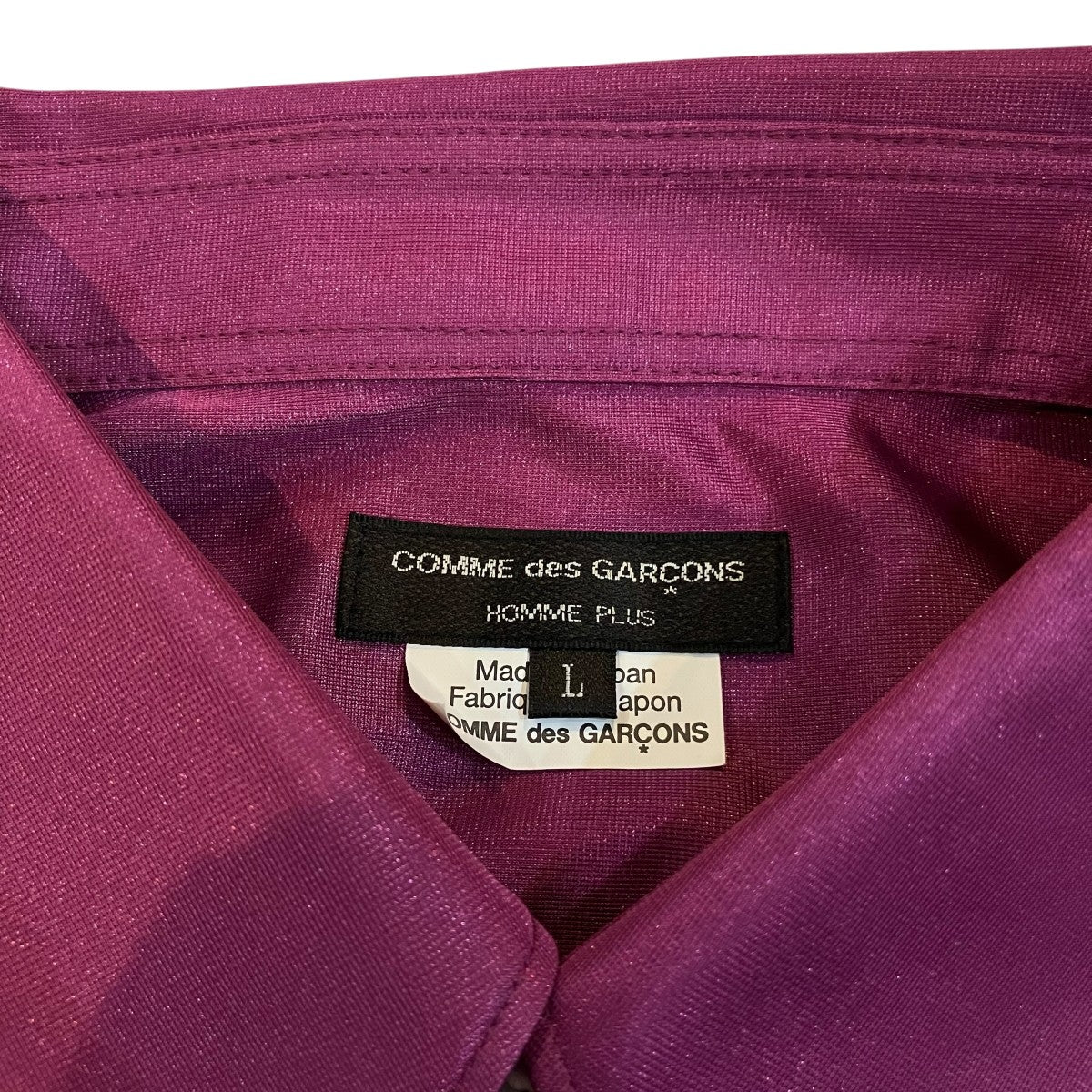 COMME des GARCONS HOMME PLUS 26SS長袖シャツPQ T034 古着・中古-5枚目のアイテム画像