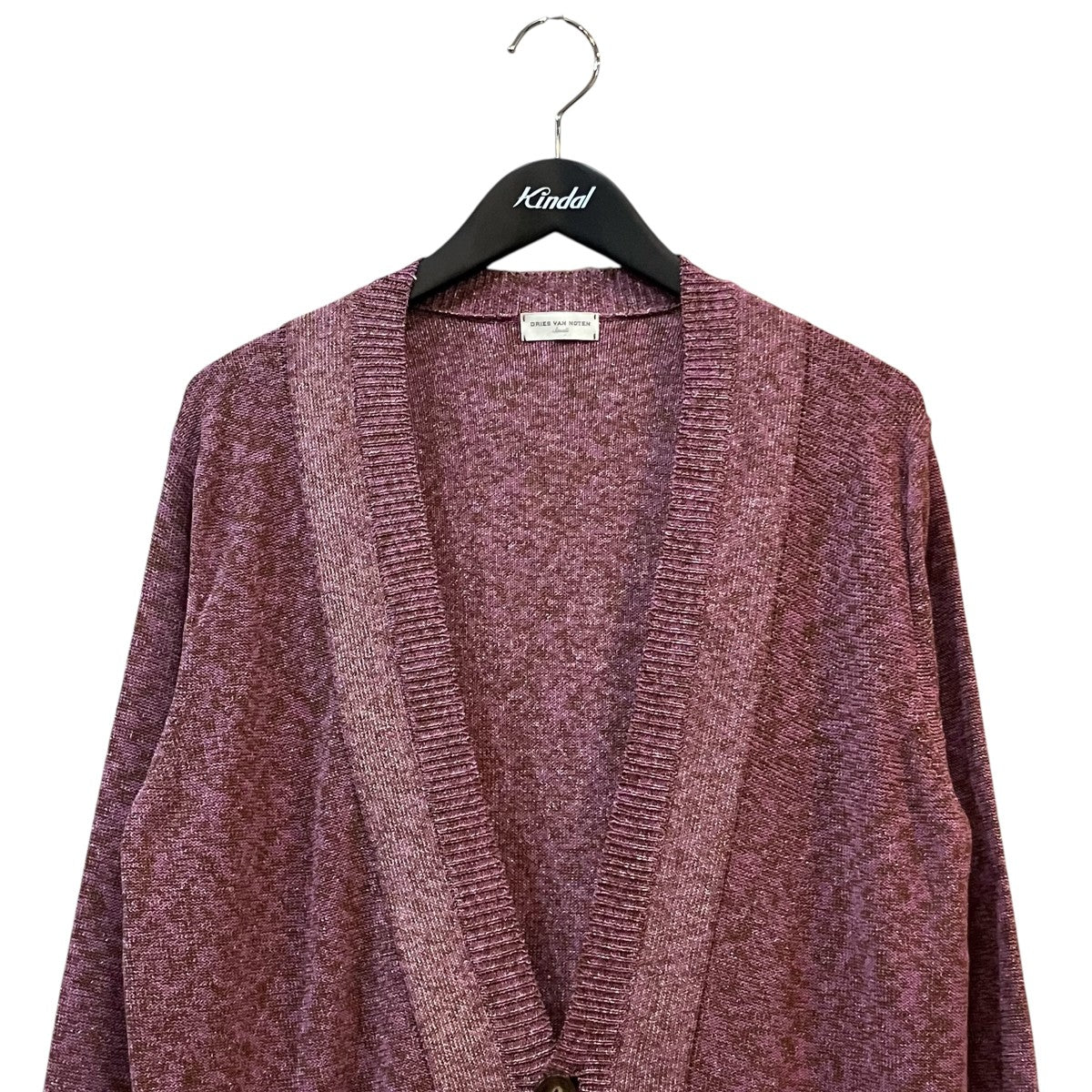DRIES VAN NOTEN(ドリスヴァンノッテン) コットンレーヨンカーディガン