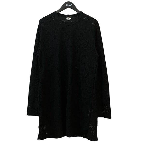コムデギャルソン　オムプリュス　レース　カットソー COMME des GARCONS HOMME PLUS(コムデギャルソンオムプリュス) 25SS