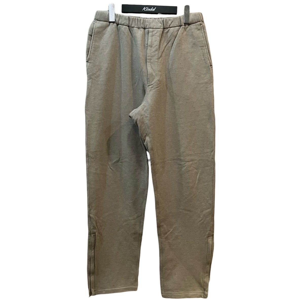 AURALEE 21AW「SUPER SOFT HEAVY SWEAT PANTS」スーパーソフトヘビースウェットパンツA21AP03GU 古着・中古-1枚目のアイテム画像