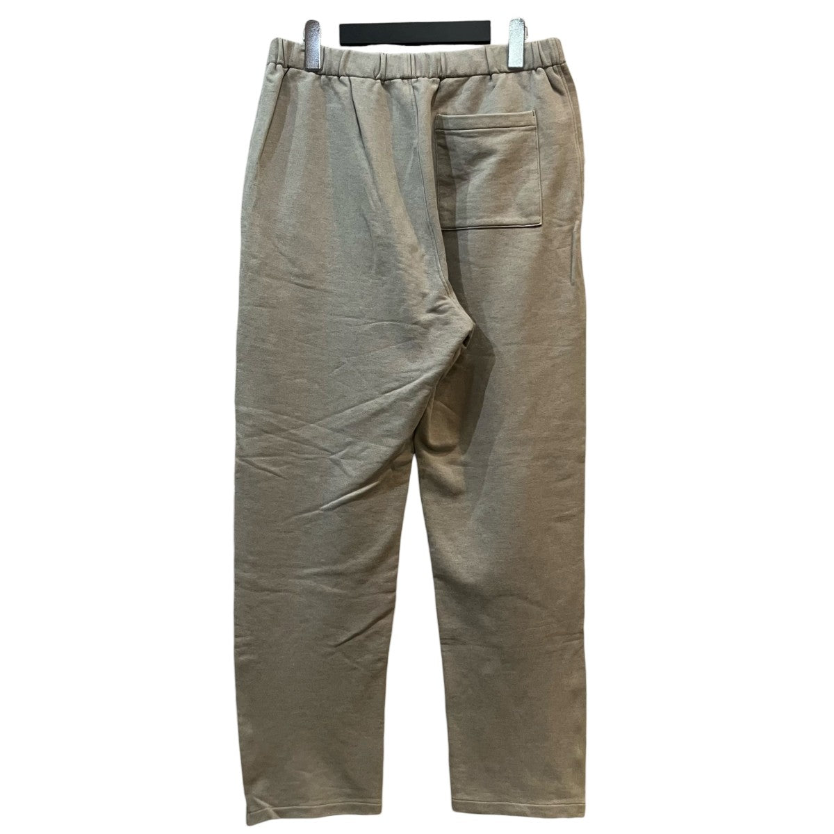 AURALEE 21AW「SUPER SOFT HEAVY SWEAT PANTS」スーパーソフトヘビースウェットパンツA21AP03GU 古着・中古-2枚目のアイテム画像