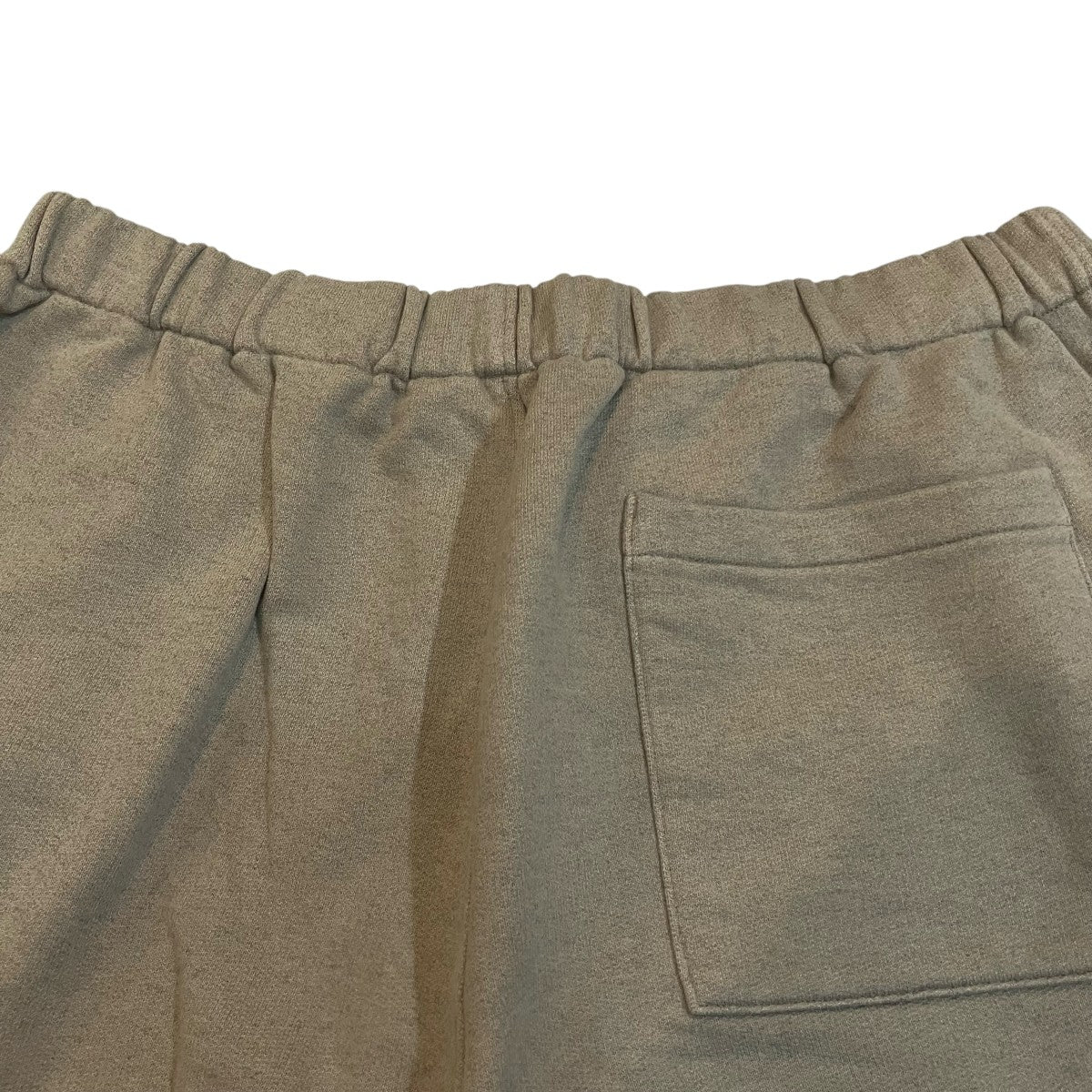 AURALEE 21AW「SUPER SOFT HEAVY SWEAT PANTS」スーパーソフトヘビースウェットパンツA21AP03GU 古着・中古-4枚目のアイテム画像