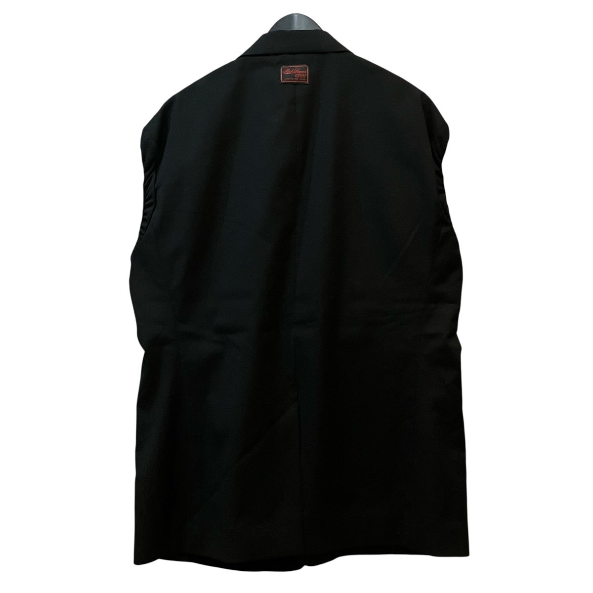 RAF SIMONS ノースリーブテーラードジャケット231 516 古着・中古-2枚目のアイテム画像