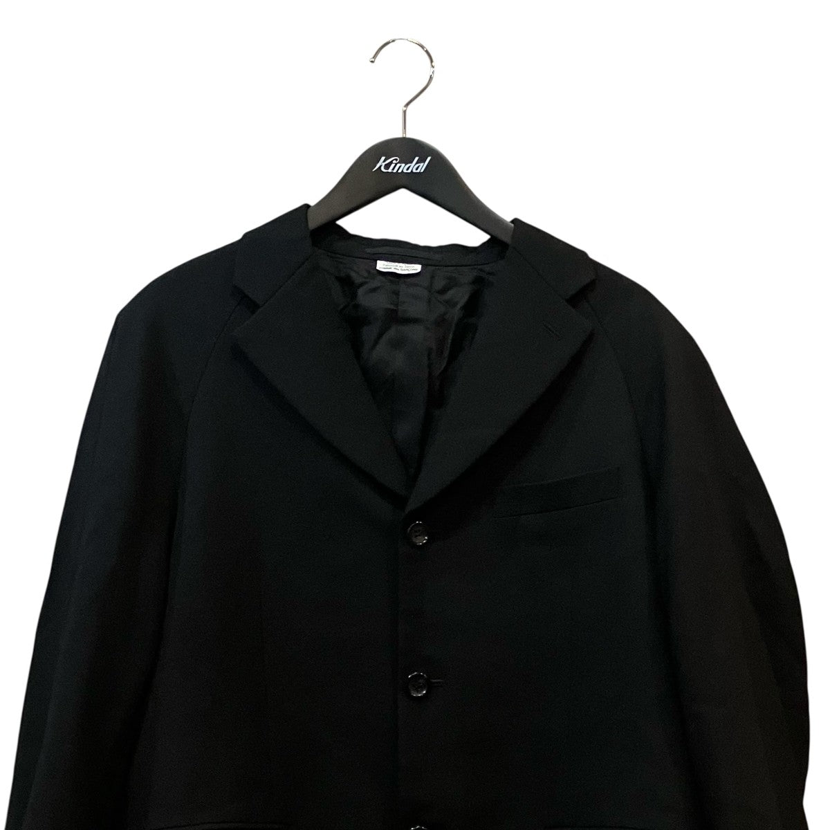 COMME des GARCONS HOMME PLUS テーラードジャケットPO J036 古着・中古-3枚目のアイテム画像