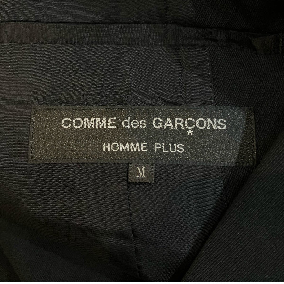 COMME des GARCONS HOMME PLUS テーラードジャケットPO J036 古着・中古-6枚目のアイテム画像
