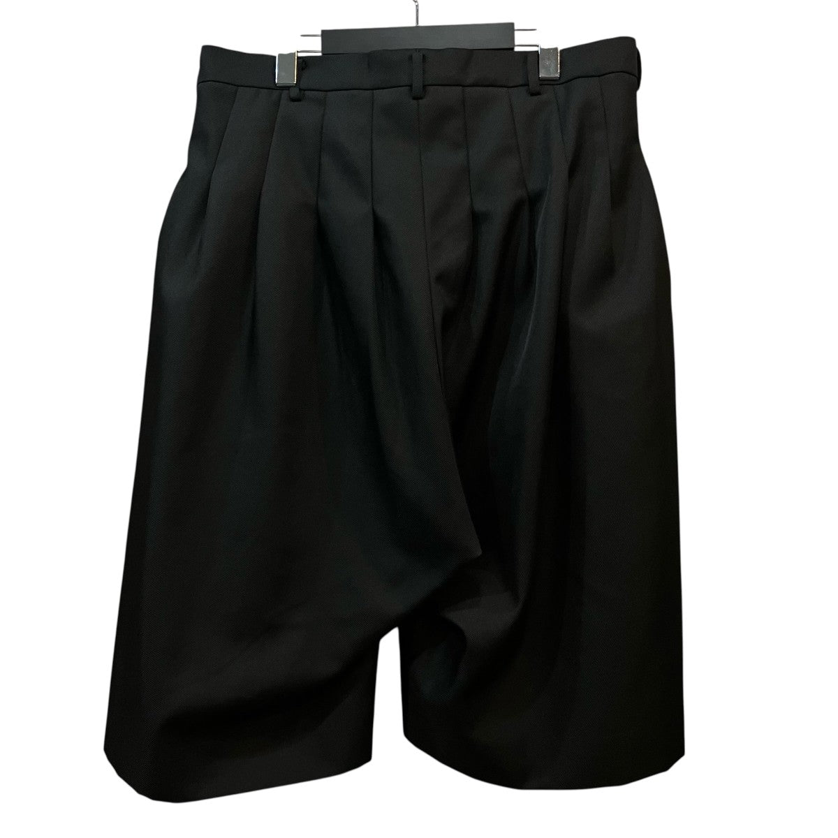 COMME des GARCONS HOMME PLUS プリーツ入りショートパンツPO P029 古着・中古-2枚目のアイテム画像