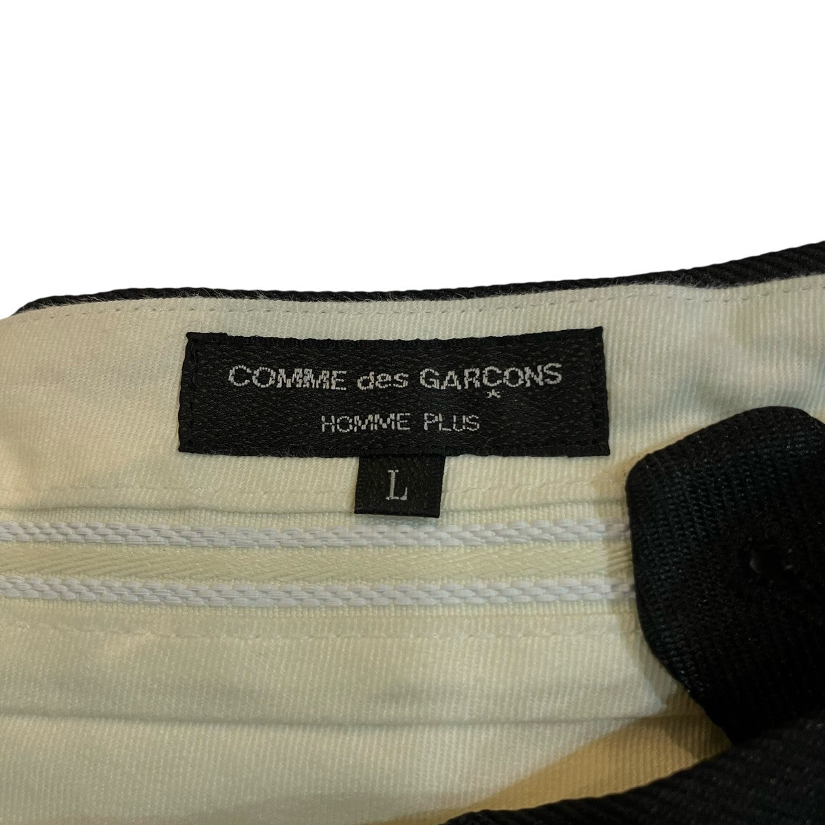 COMME des GARCONS HOMME PLUS プリーツ入りショートパンツPO P029 古着・中古-5枚目のアイテム画像