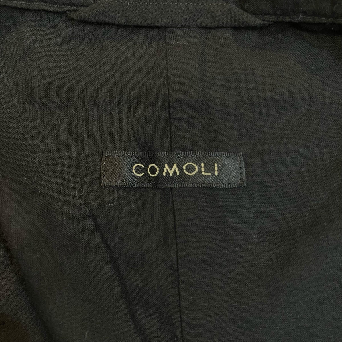 COMOLI KHADIコットン ジャケットB01 01012 古着・中古-5枚目のアイテム画像