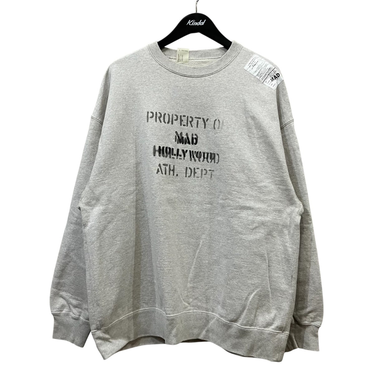 N．HOOLYWOOD×MADNESS クルーネックスウェットNHMDNS-021 古着・中古-1枚目のアイテム画像