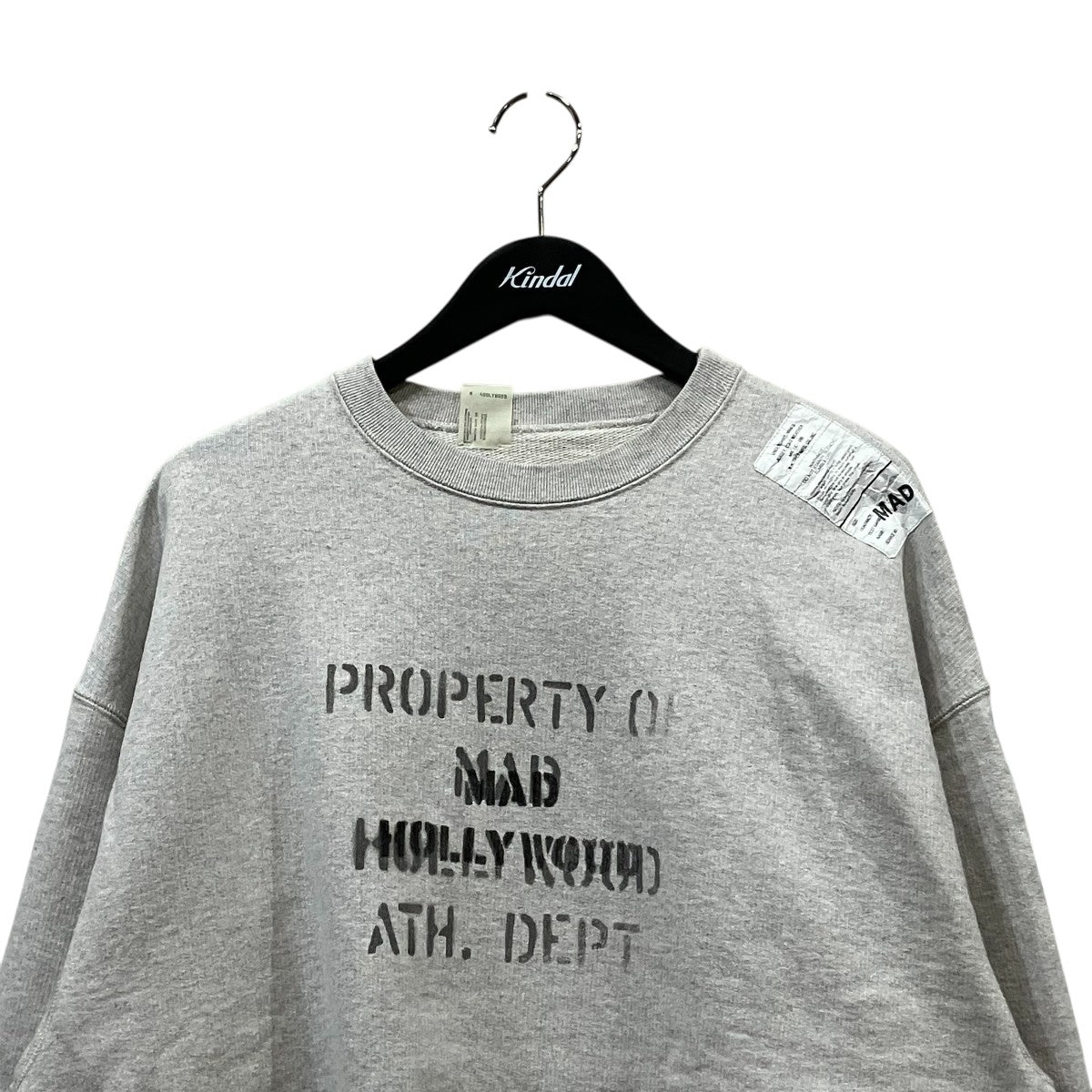N．HOOLYWOOD×MADNESS クルーネックスウェットNHMDNS-021 古着・中古-3枚目のアイテム画像