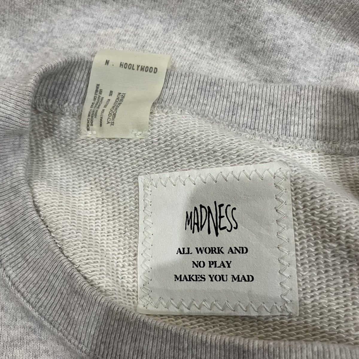 N．HOOLYWOOD×MADNESS クルーネックスウェットNHMDNS-021 古着・中古-5枚目のアイテム画像