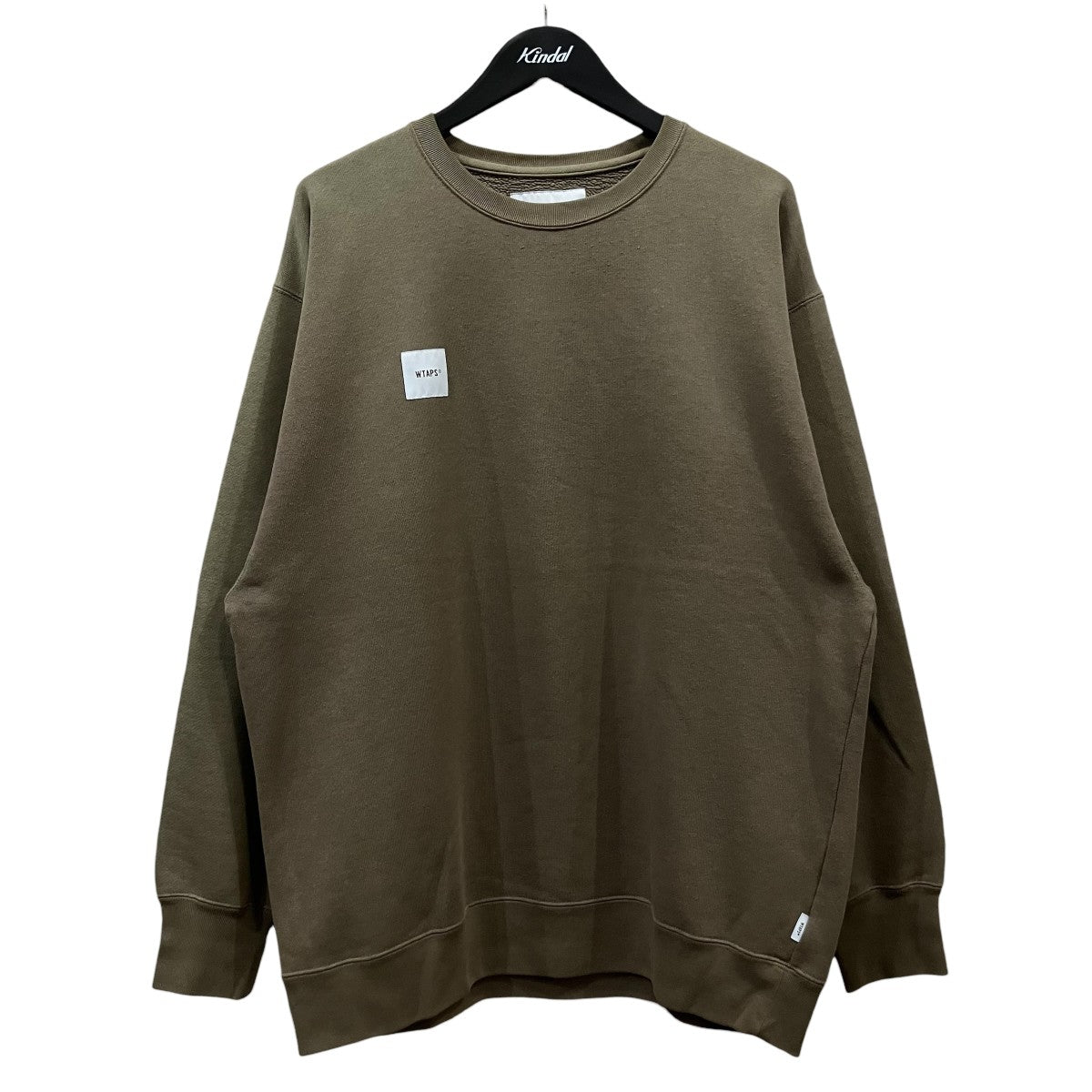 WTAPS 「HOME BASE CREW NECK COPO」クルーネックスウェット211ATDT-CSM08 古着・中古-1枚目のアイテム画像